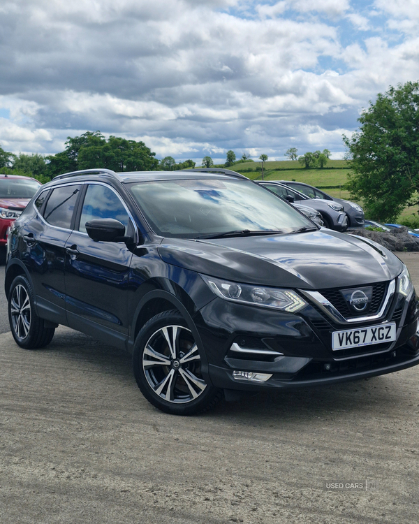 Nissan Qashqai DIESEL HATCHBACK in Fermanagh