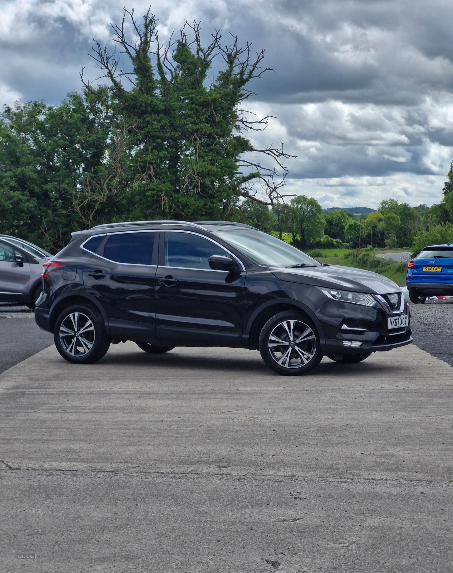 Nissan Qashqai DIESEL HATCHBACK in Fermanagh