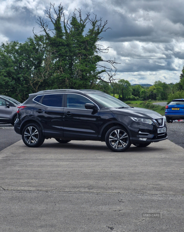 Nissan Qashqai DIESEL HATCHBACK in Fermanagh
