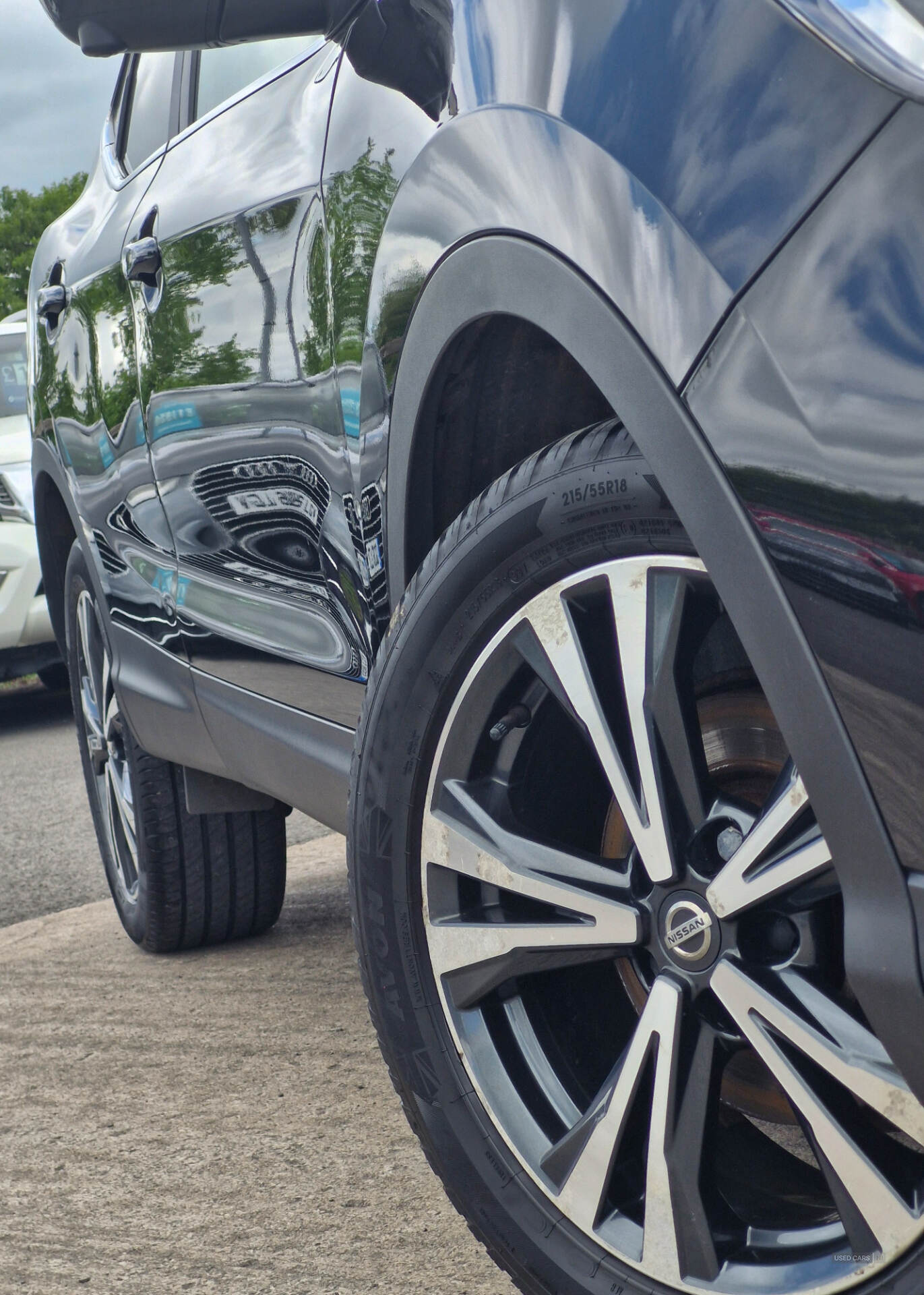 Nissan Qashqai DIESEL HATCHBACK in Fermanagh