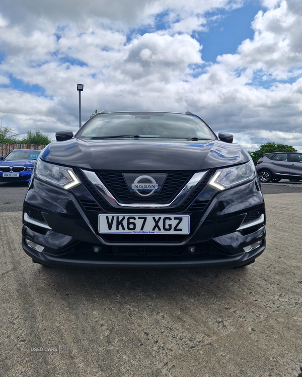 Nissan Qashqai DIESEL HATCHBACK in Fermanagh