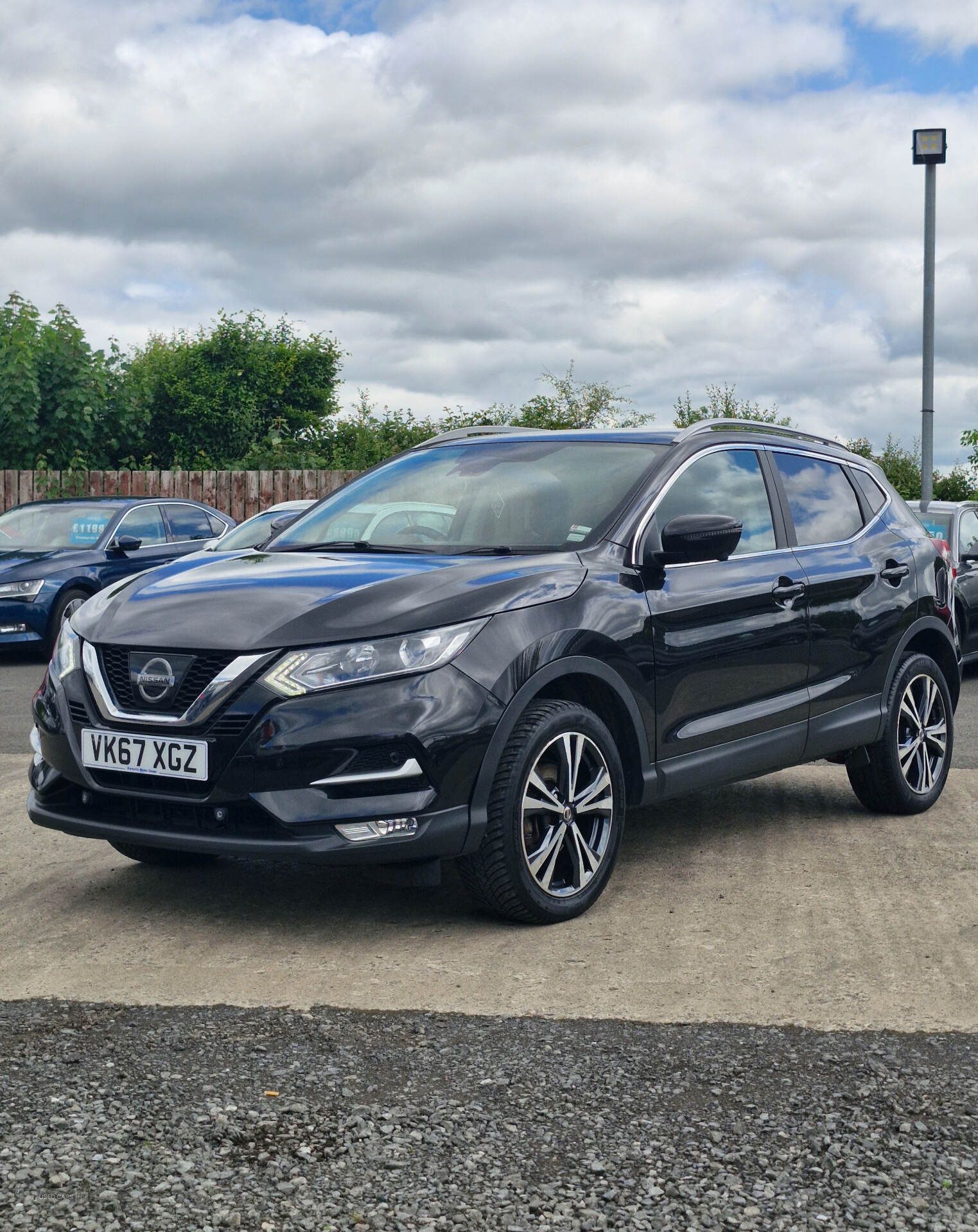 Nissan Qashqai DIESEL HATCHBACK in Fermanagh