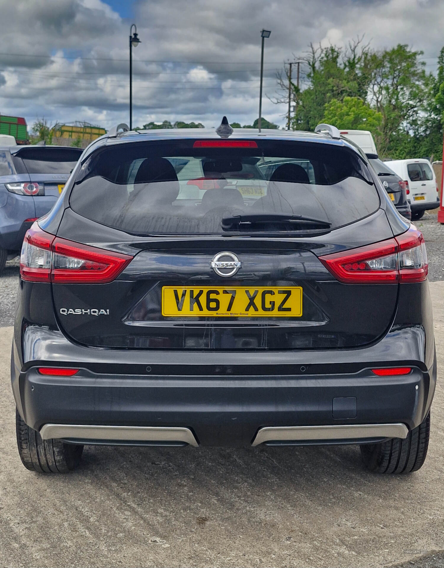 Nissan Qashqai DIESEL HATCHBACK in Fermanagh