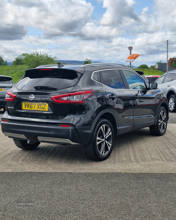 Nissan Qashqai DIESEL HATCHBACK in Fermanagh