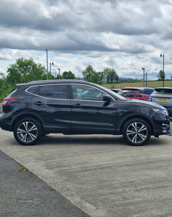 Nissan Qashqai DIESEL HATCHBACK in Fermanagh