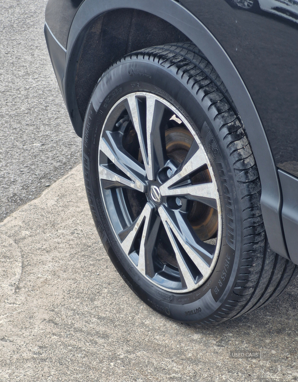 Nissan Qashqai DIESEL HATCHBACK in Fermanagh