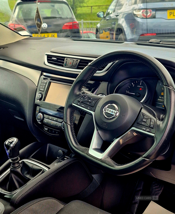 Nissan Qashqai DIESEL HATCHBACK in Fermanagh