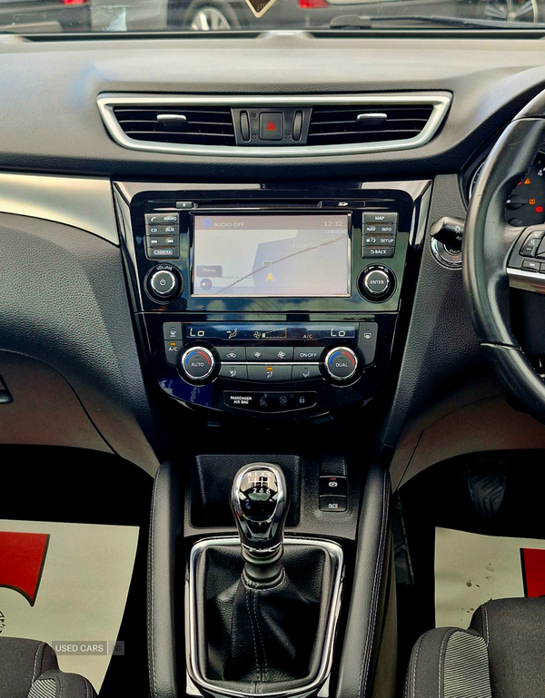 Nissan Qashqai DIESEL HATCHBACK in Fermanagh