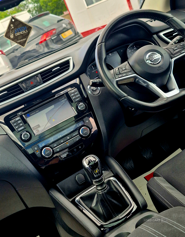 Nissan Qashqai DIESEL HATCHBACK in Fermanagh