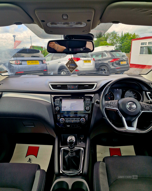 Nissan Qashqai DIESEL HATCHBACK in Fermanagh