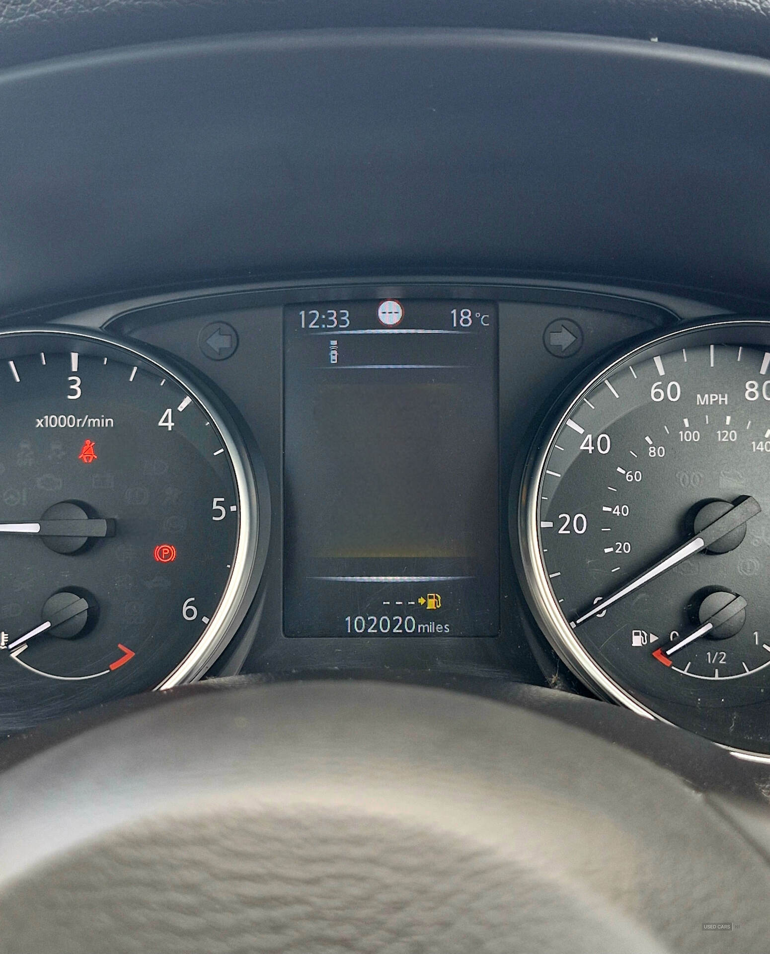 Nissan Qashqai DIESEL HATCHBACK in Fermanagh