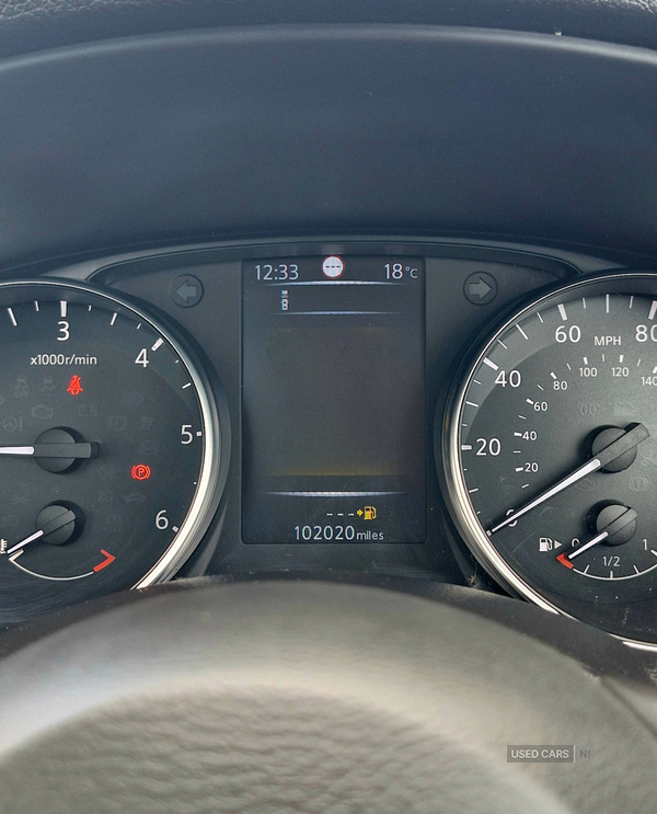 Nissan Qashqai DIESEL HATCHBACK in Fermanagh