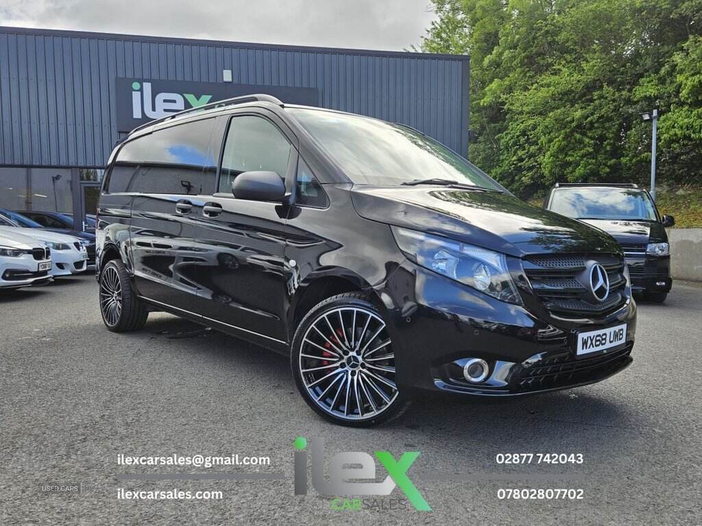 Dec 2018 Mercedes Vito 119CDI Sport Crew Van 7G-Tronic
