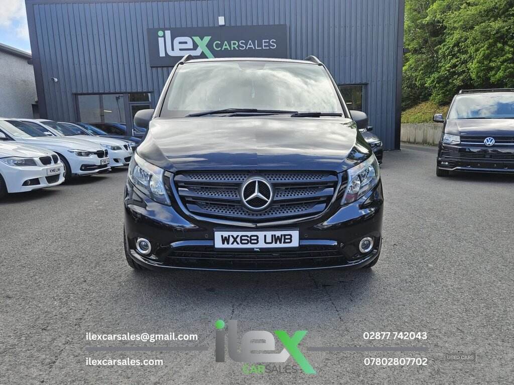 Dec 2018 Mercedes Vito 119CDI Sport Crew Van 7G-Tronic