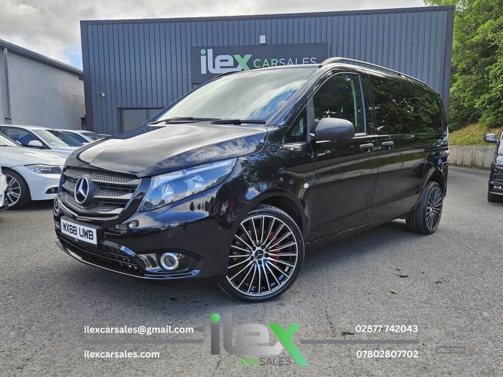 Dec 2018 Mercedes Vito 119CDI Sport Crew Van 7G-Tronic