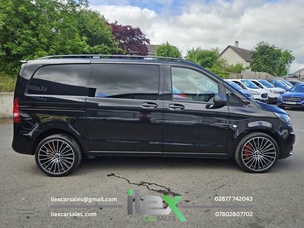 Dec 2018 Mercedes Vito 119CDI Sport Crew Van 7G-Tronic