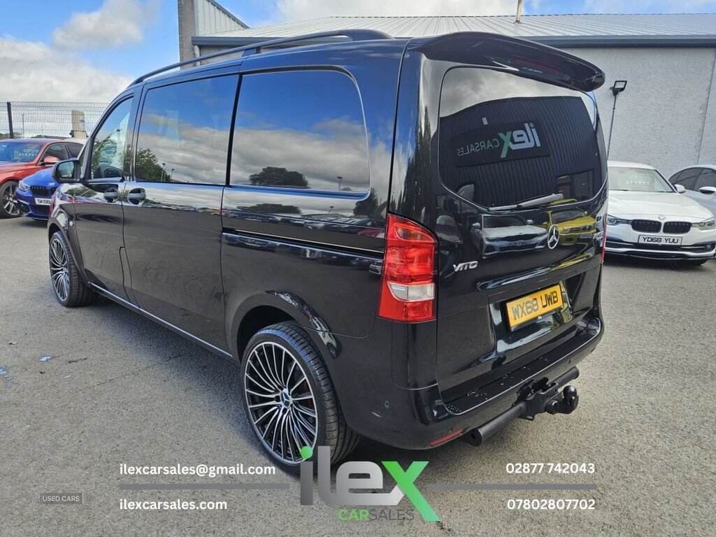 Dec 2018 Mercedes Vito 119CDI Sport Crew Van 7G-Tronic