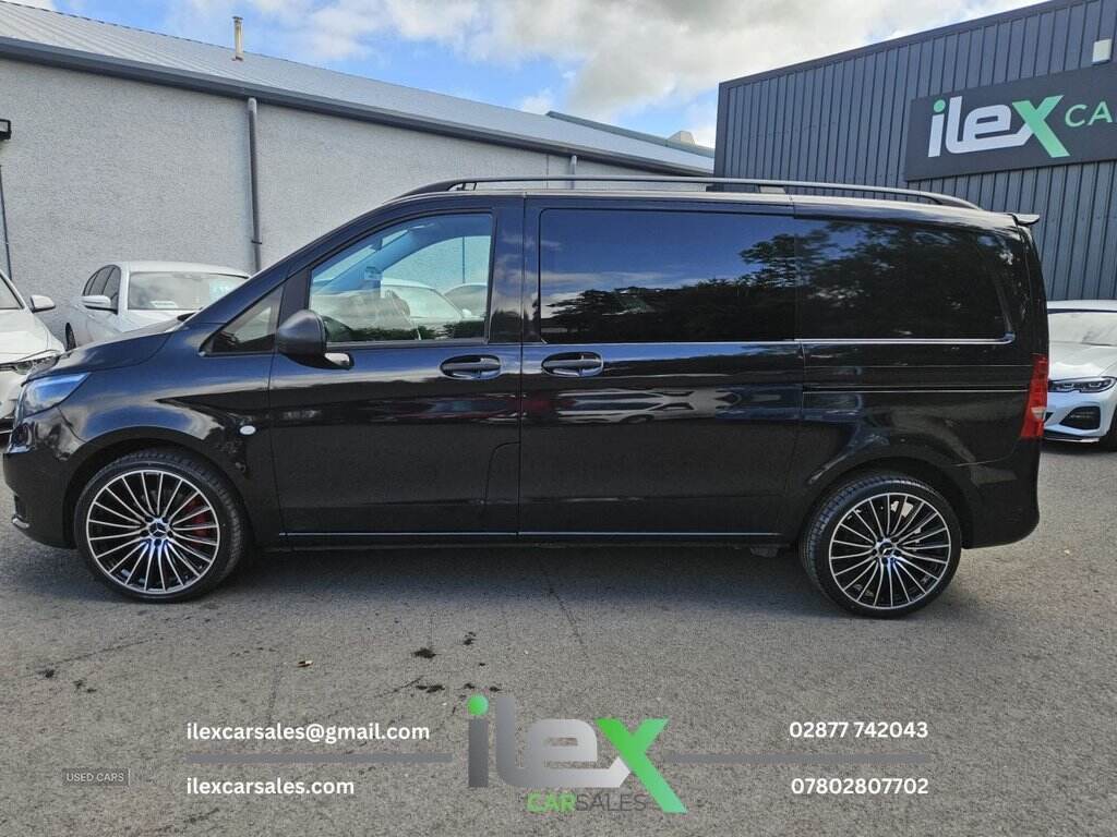 Dec 2018 Mercedes Vito 119CDI Sport Crew Van 7G-Tronic