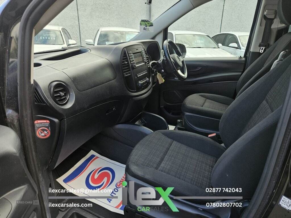 Dec 2018 Mercedes Vito 119CDI Sport Crew Van 7G-Tronic
