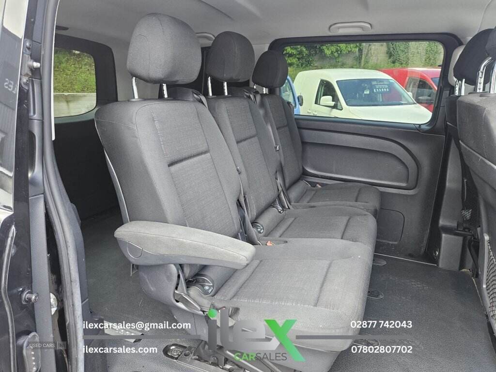 Dec 2018 Mercedes Vito 119CDI Sport Crew Van 7G-Tronic
