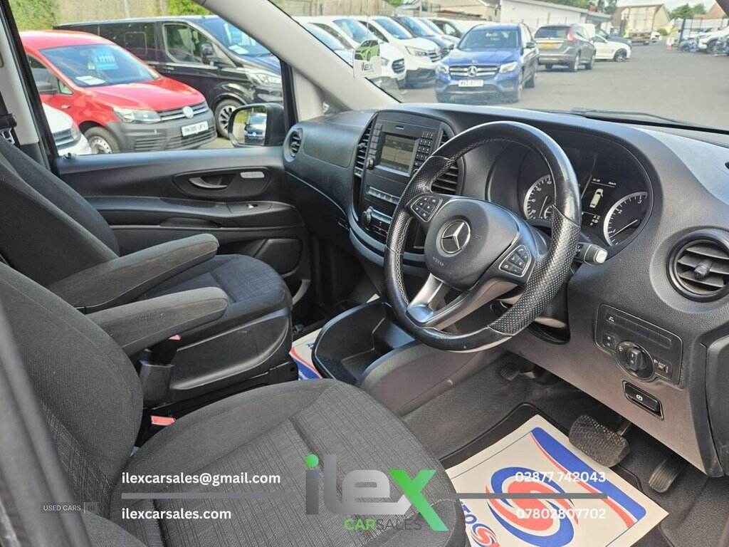 Dec 2018 Mercedes Vito 119CDI Sport Crew Van 7G-Tronic