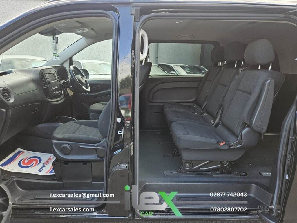 Dec 2018 Mercedes Vito 119CDI Sport Crew Van 7G-Tronic