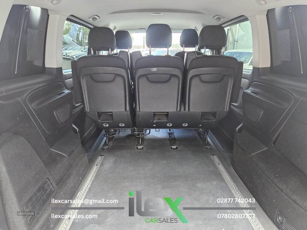 Dec 2018 Mercedes Vito 119CDI Sport Crew Van 7G-Tronic