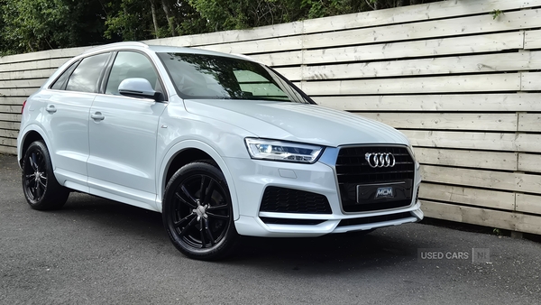 Audi Q3 ESTATE SPECIAL EDITIONS in Antrim