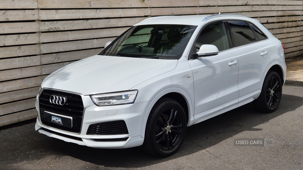 Audi Q3 ESTATE SPECIAL EDITIONS in Antrim