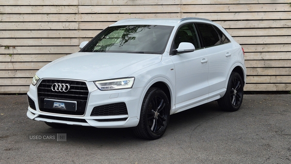 Audi Q3 ESTATE SPECIAL EDITIONS in Antrim