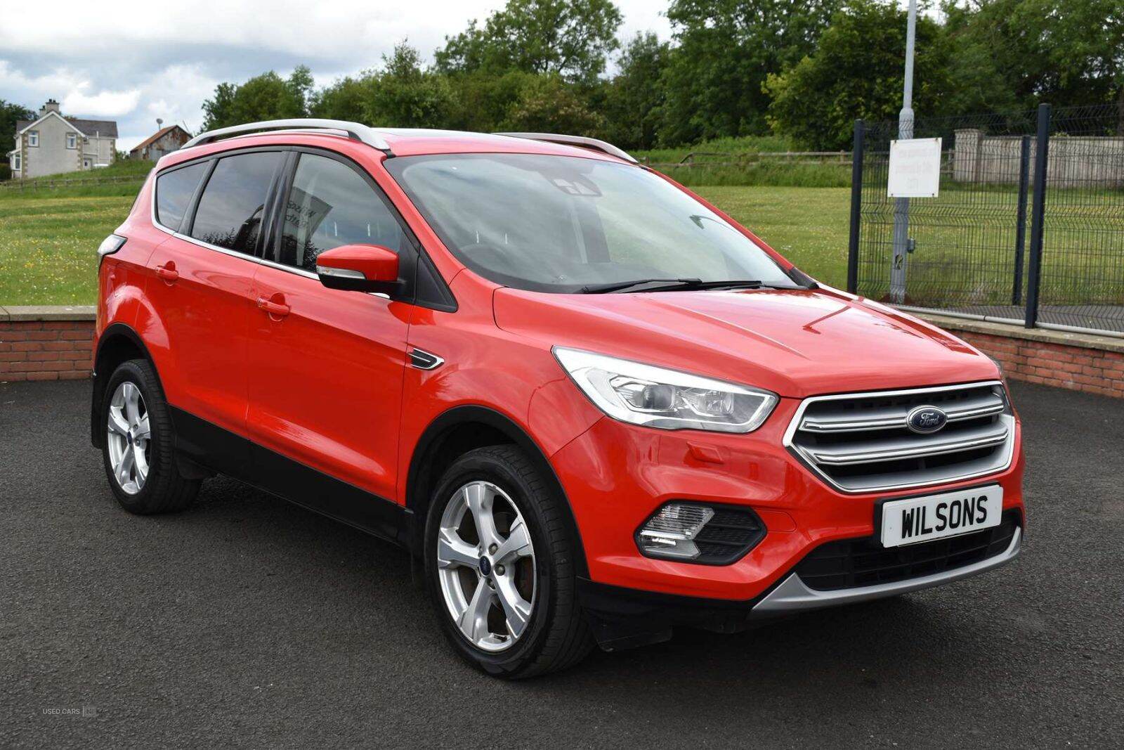 Jan 2019 Ford Kuga 1.5 EcoBoost Titanium X 5dr 2WD