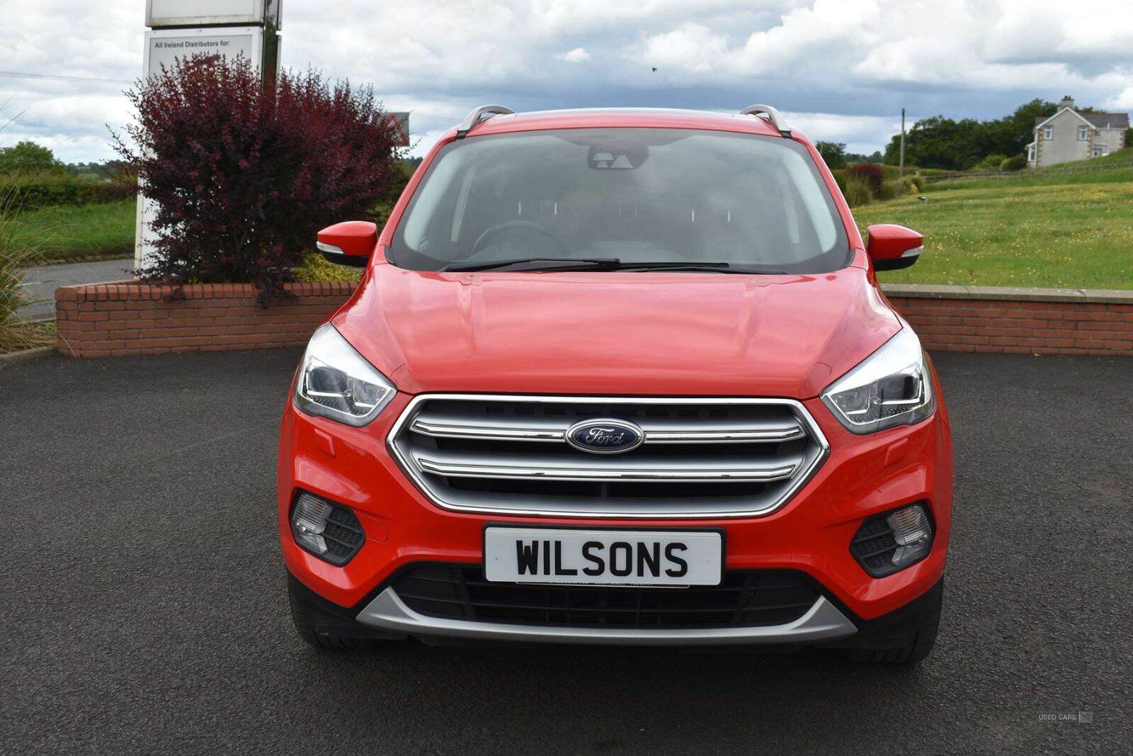 Jan 2019 Ford Kuga 1.5 EcoBoost Titanium X 5dr 2WD