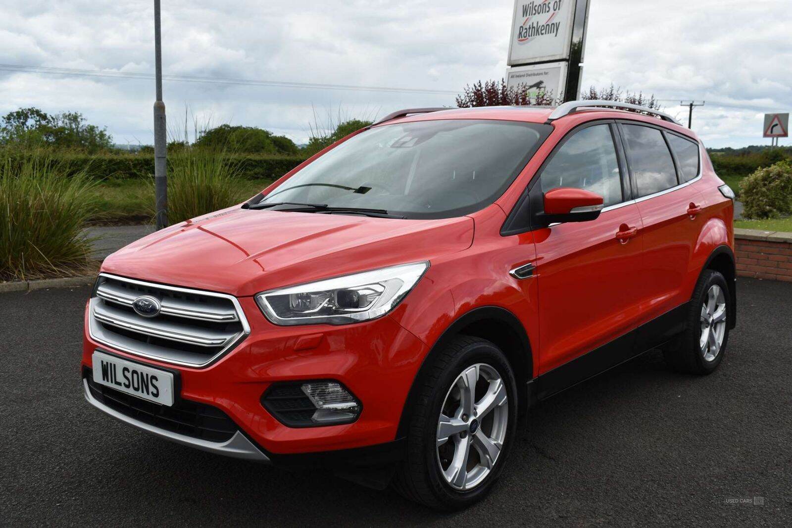 Jan 2019 Ford Kuga 1.5 EcoBoost Titanium X 5dr 2WD