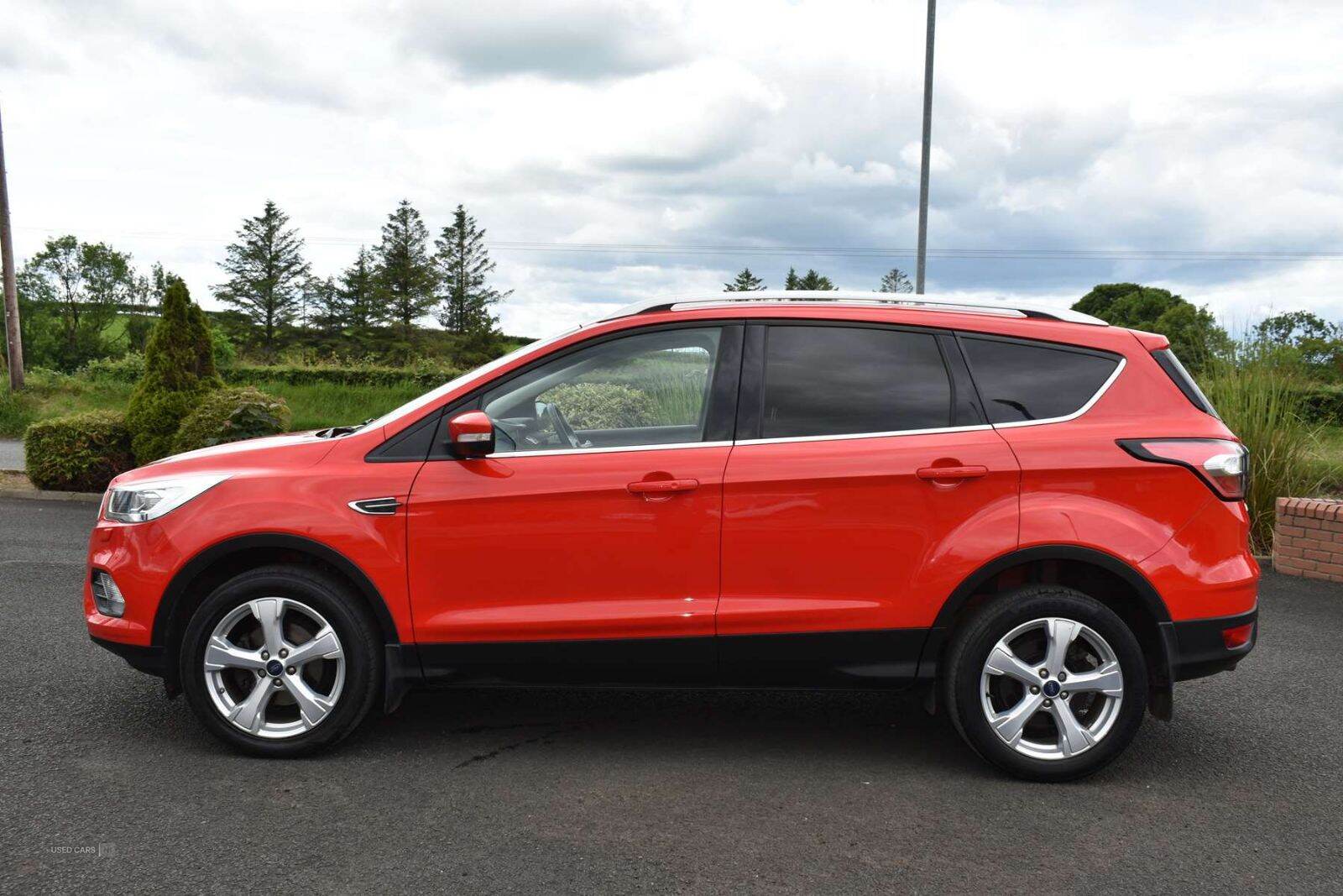 Jan 2019 Ford Kuga 1.5 EcoBoost Titanium X 5dr 2WD