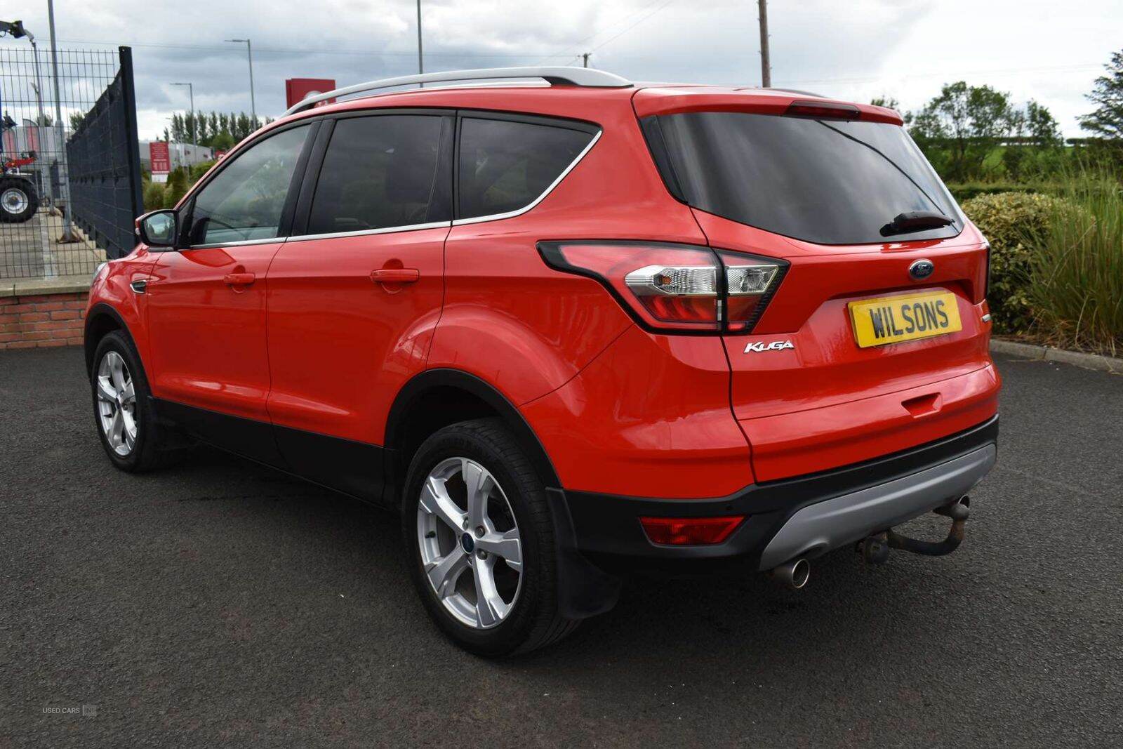 Jan 2019 Ford Kuga 1.5 EcoBoost Titanium X 5dr 2WD