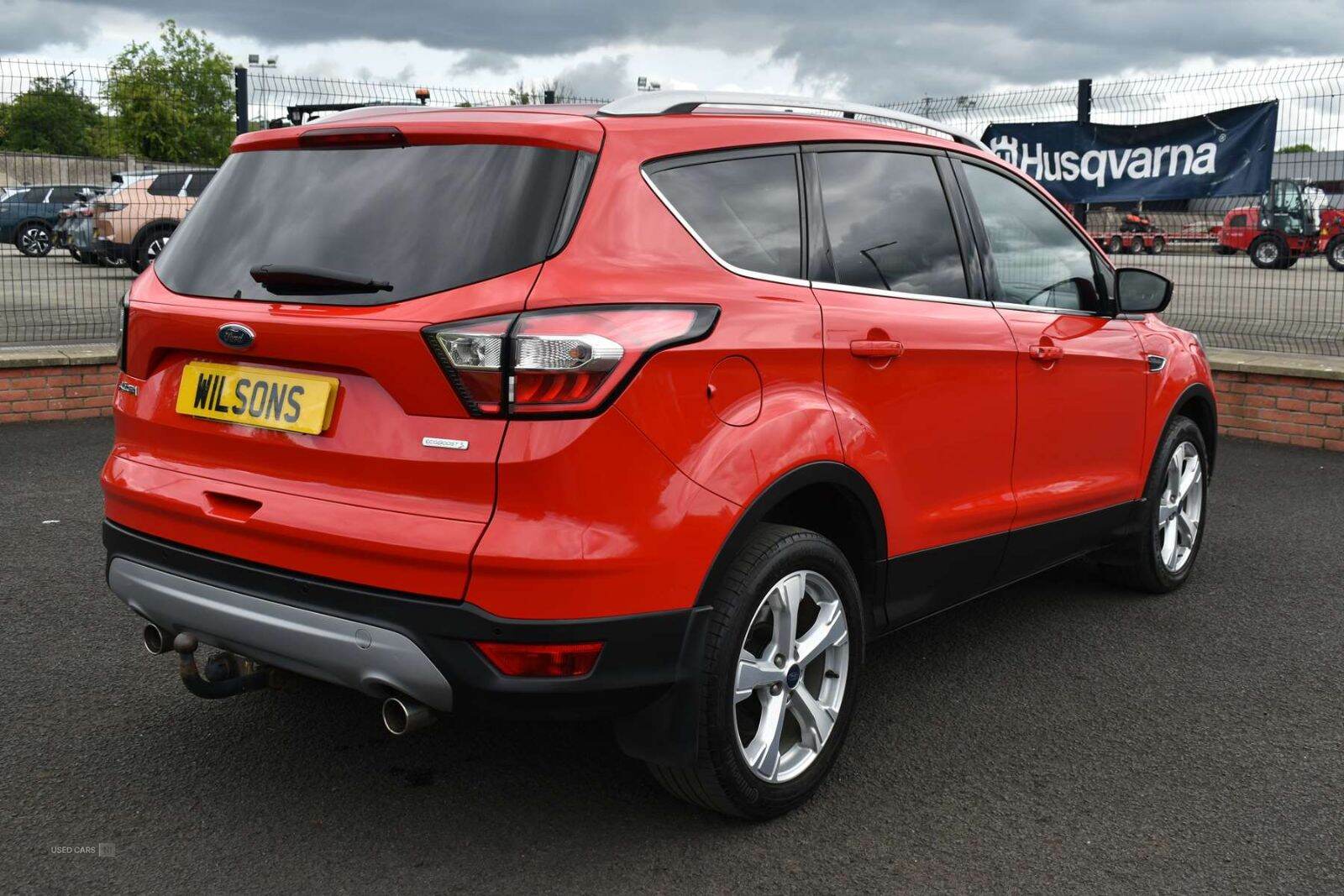 Jan 2019 Ford Kuga 1.5 EcoBoost Titanium X 5dr 2WD