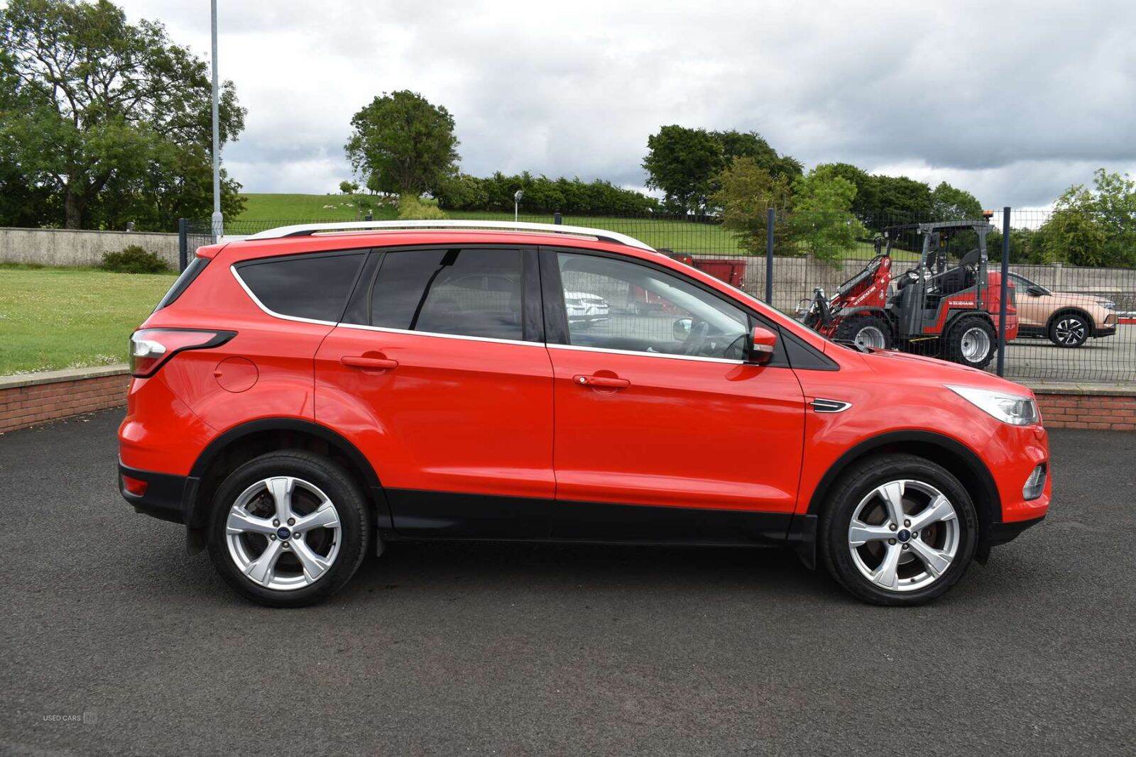 Jan 2019 Ford Kuga 1.5 EcoBoost Titanium X 5dr 2WD