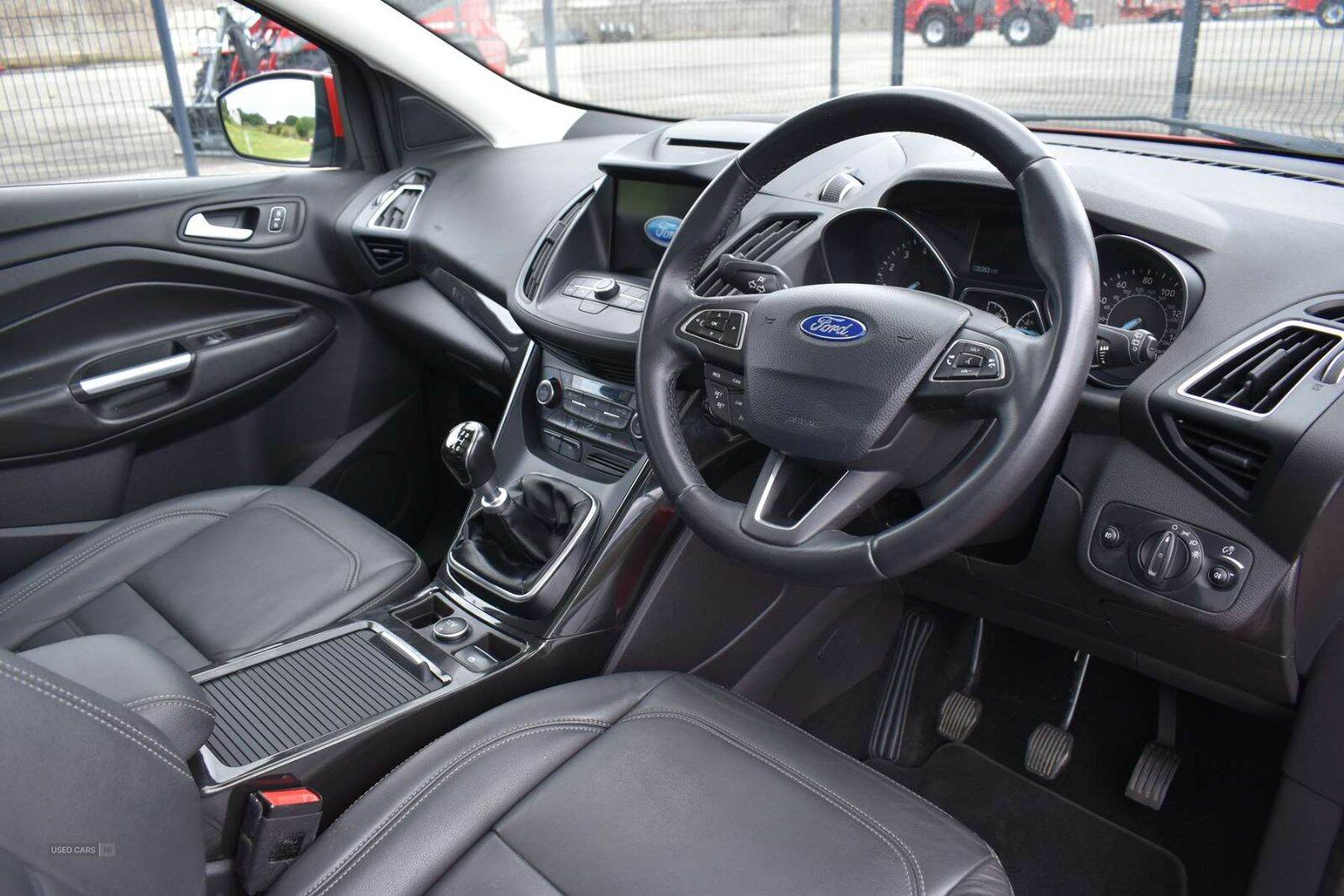 Jan 2019 Ford Kuga 1.5 EcoBoost Titanium X 5dr 2WD