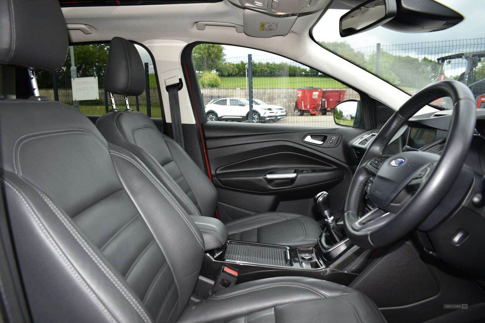 Jan 2019 Ford Kuga 1.5 EcoBoost Titanium X 5dr 2WD