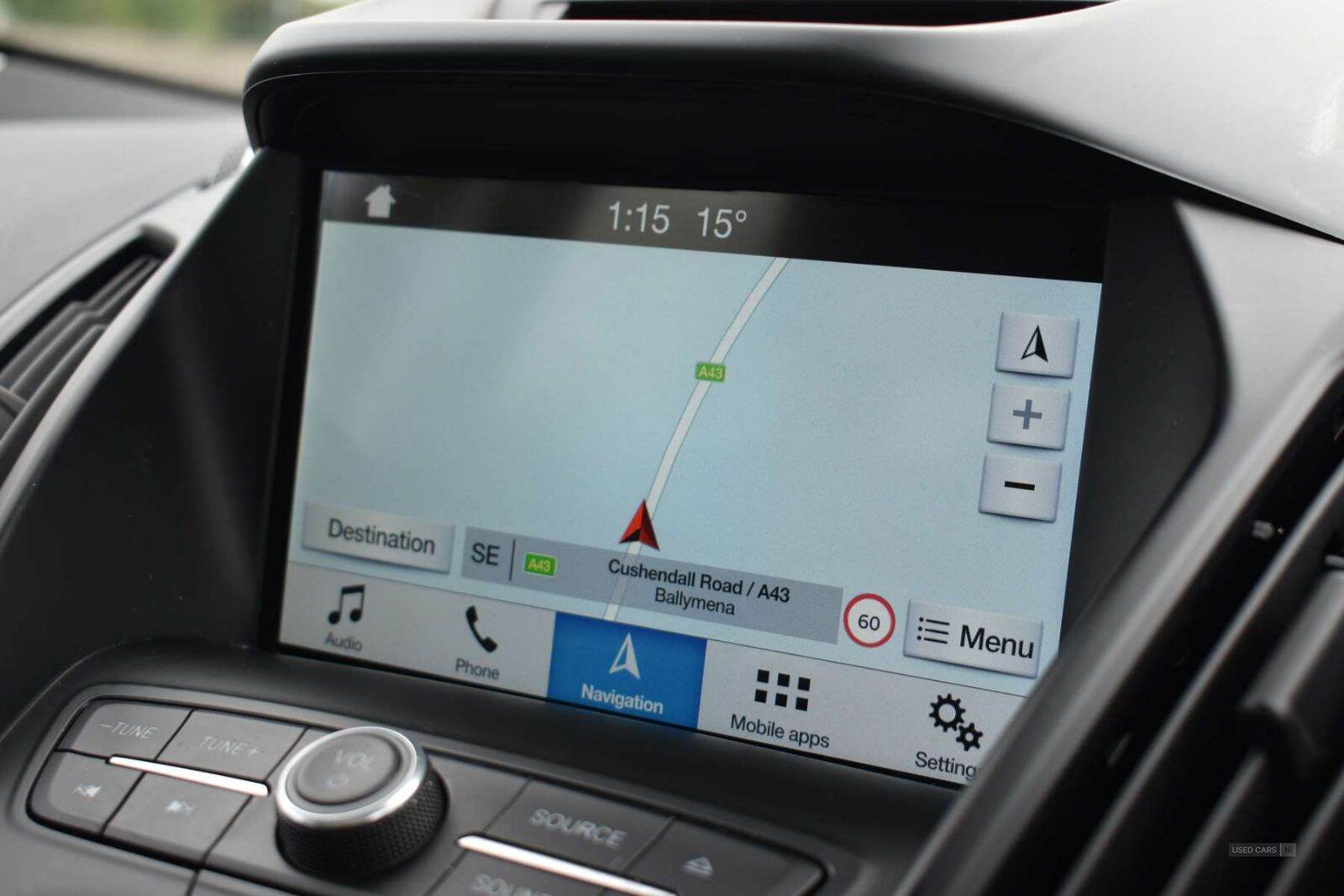 Jan 2019 Ford Kuga 1.5 EcoBoost Titanium X 5dr 2WD