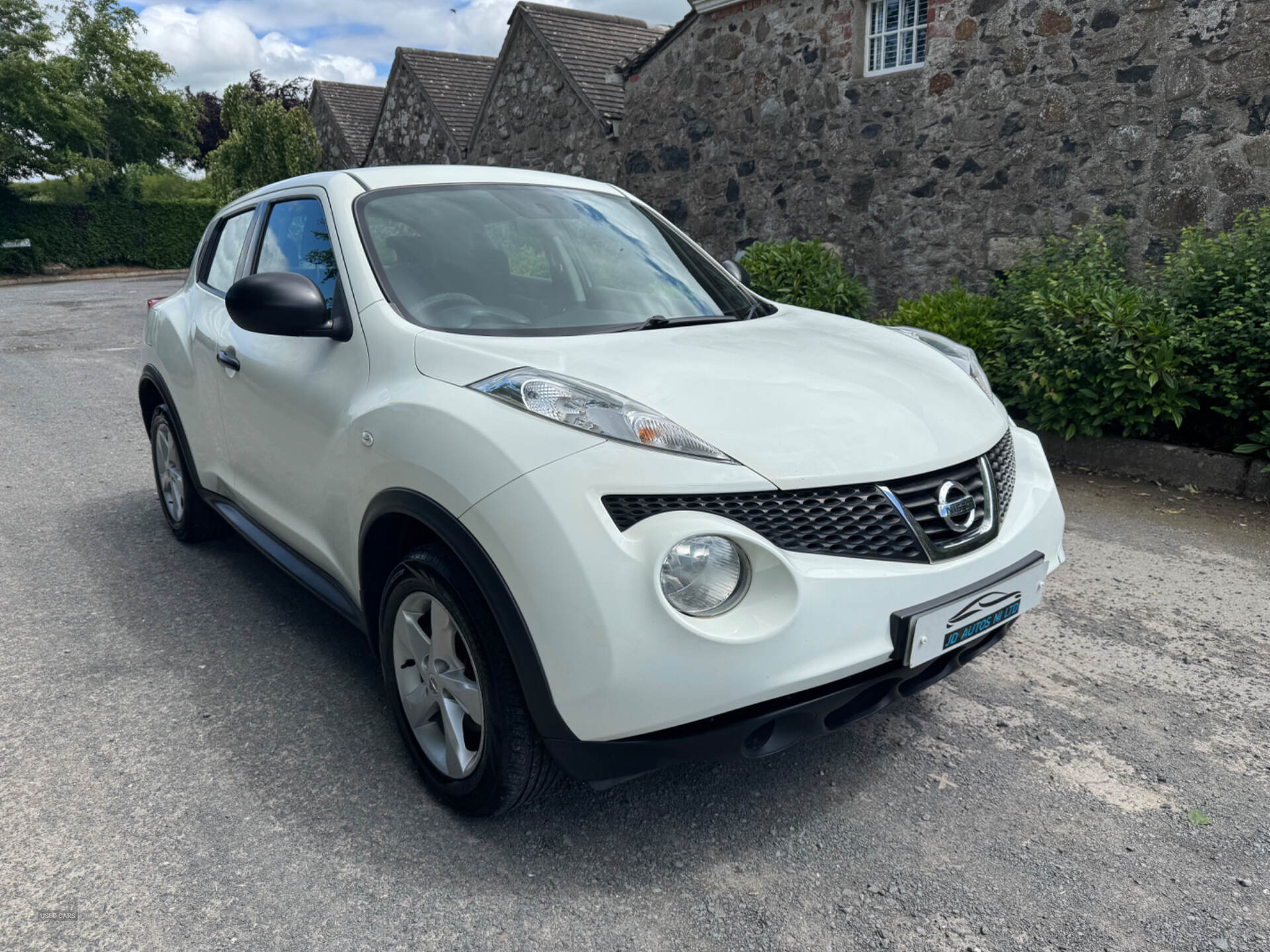 Mar 2012 Nissan Juke 1.6 Visia 5dr