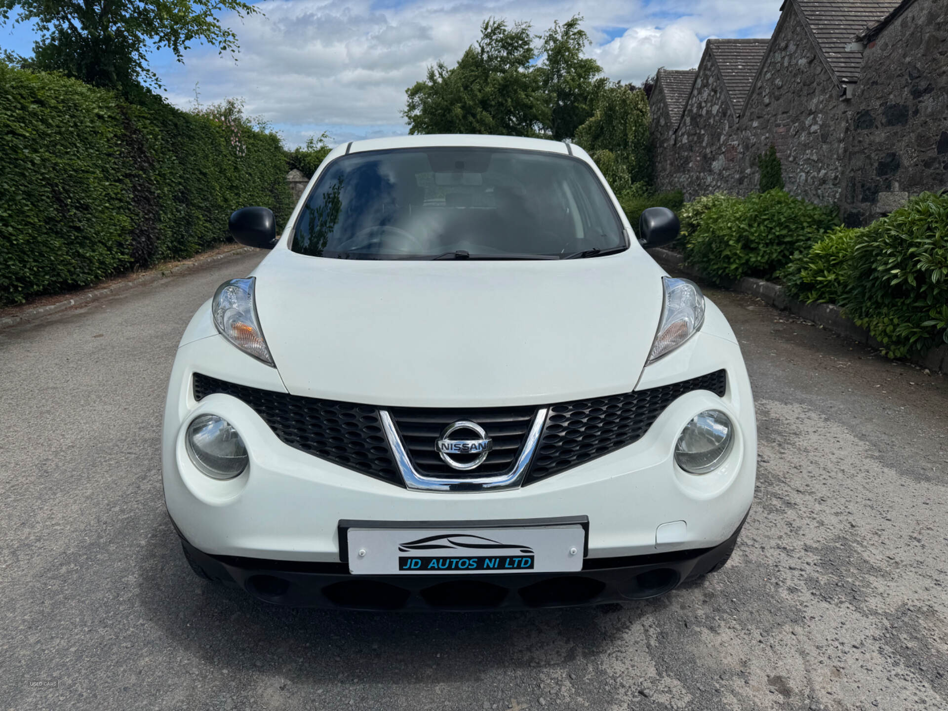 Mar 2012 Nissan Juke 1.6 Visia 5dr