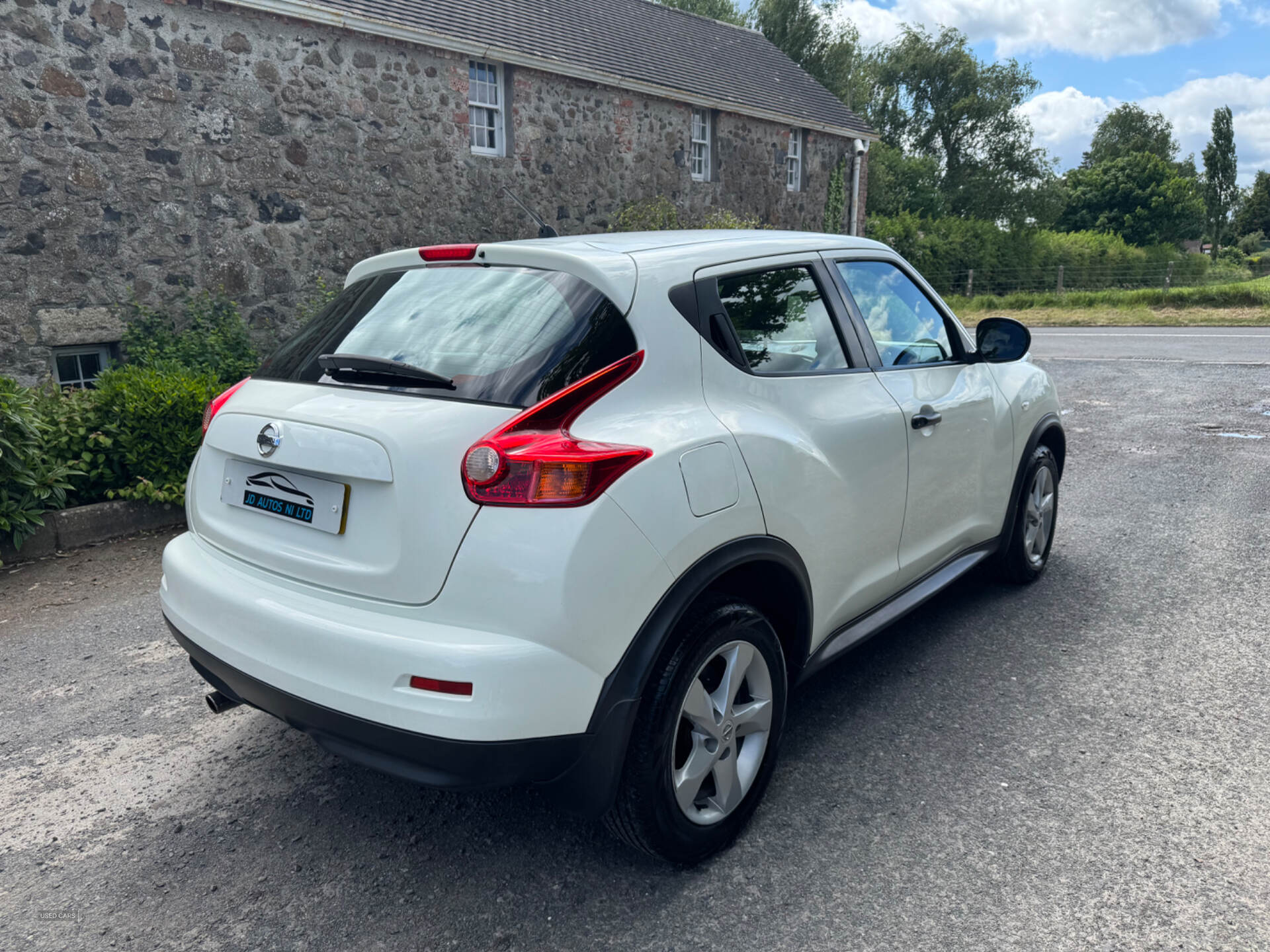 Mar 2012 Nissan Juke 1.6 Visia 5dr
