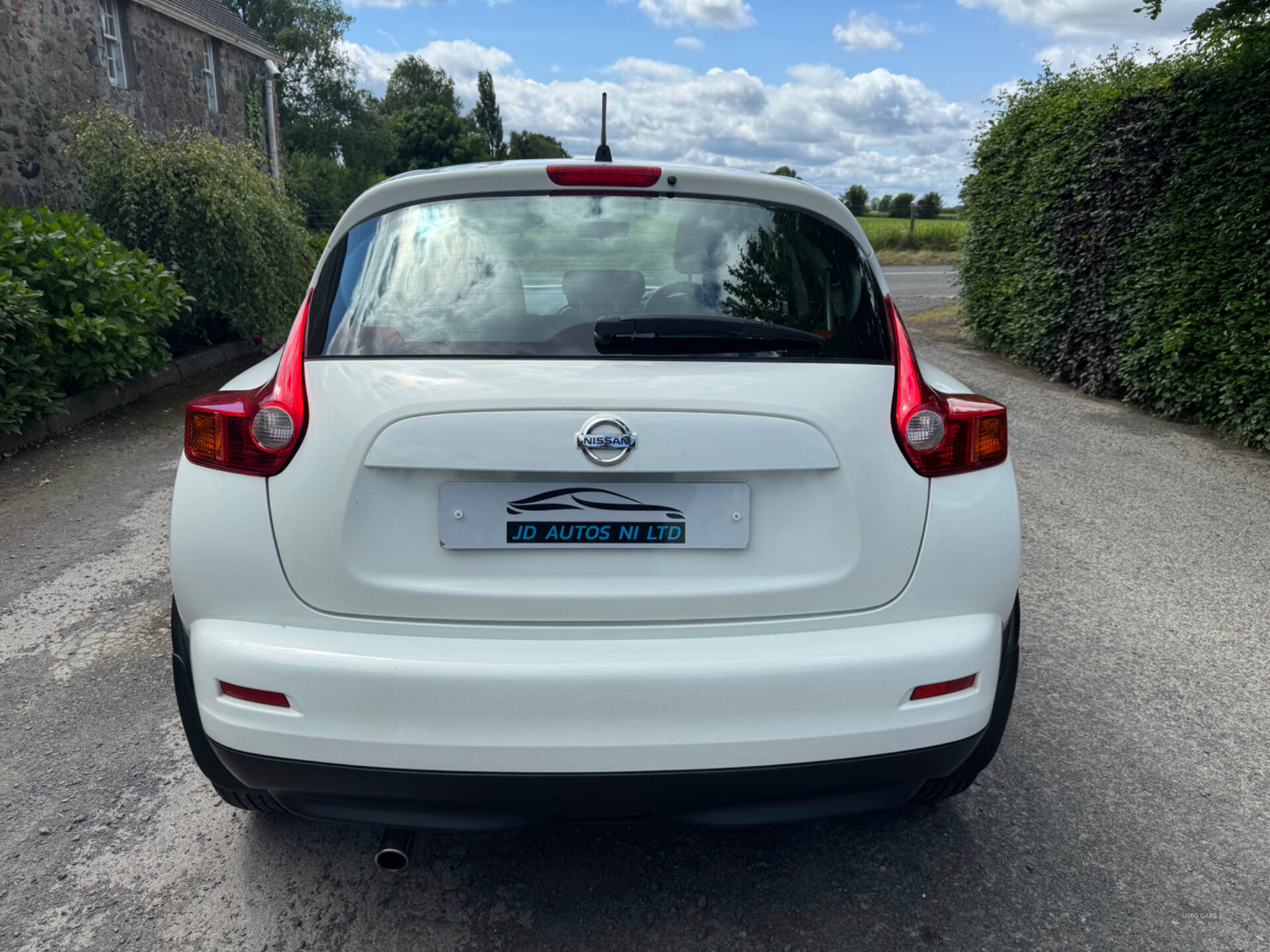 Mar 2012 Nissan Juke 1.6 Visia 5dr