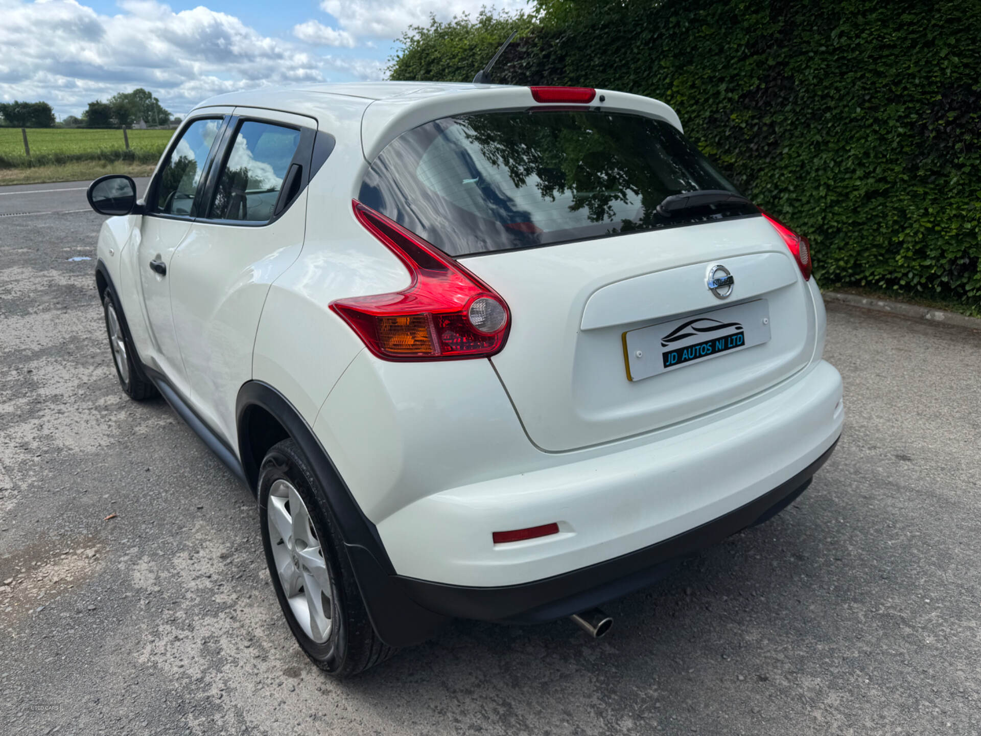 Mar 2012 Nissan Juke 1.6 Visia 5dr