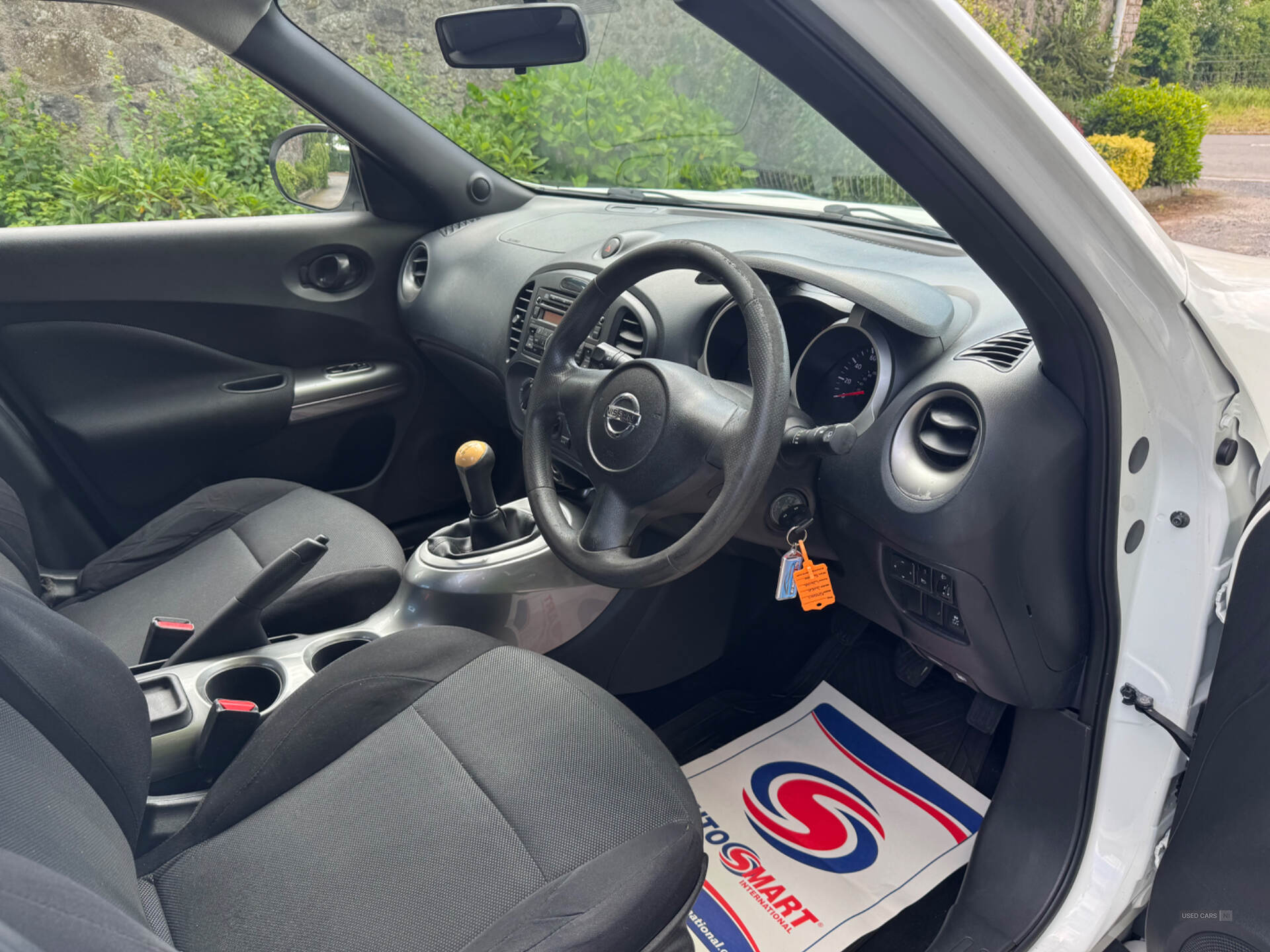 Mar 2012 Nissan Juke 1.6 Visia 5dr