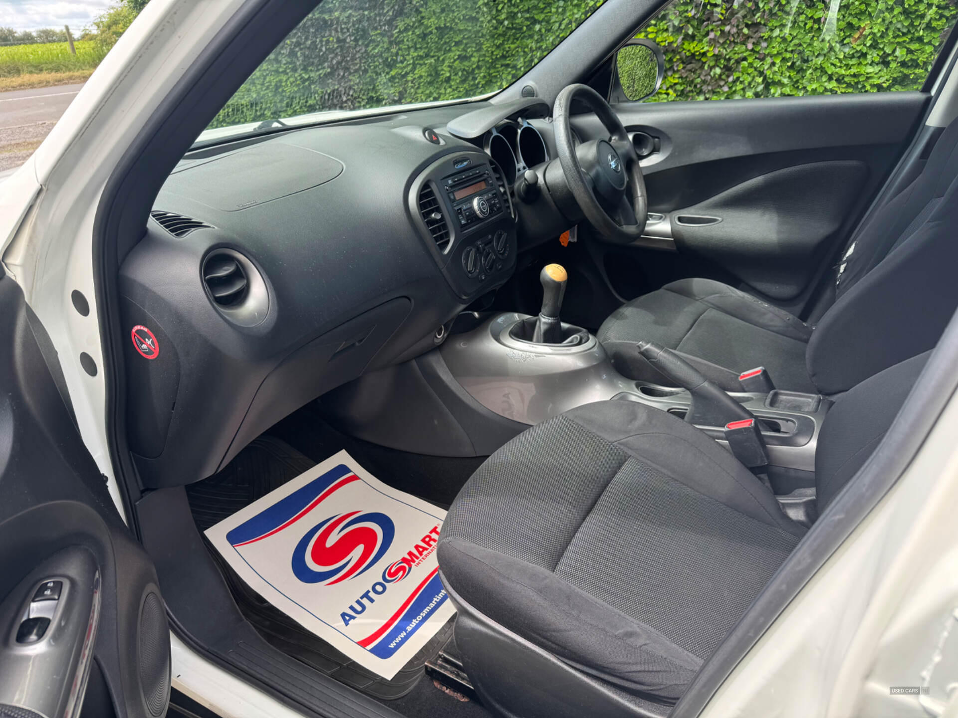 Mar 2012 Nissan Juke 1.6 Visia 5dr