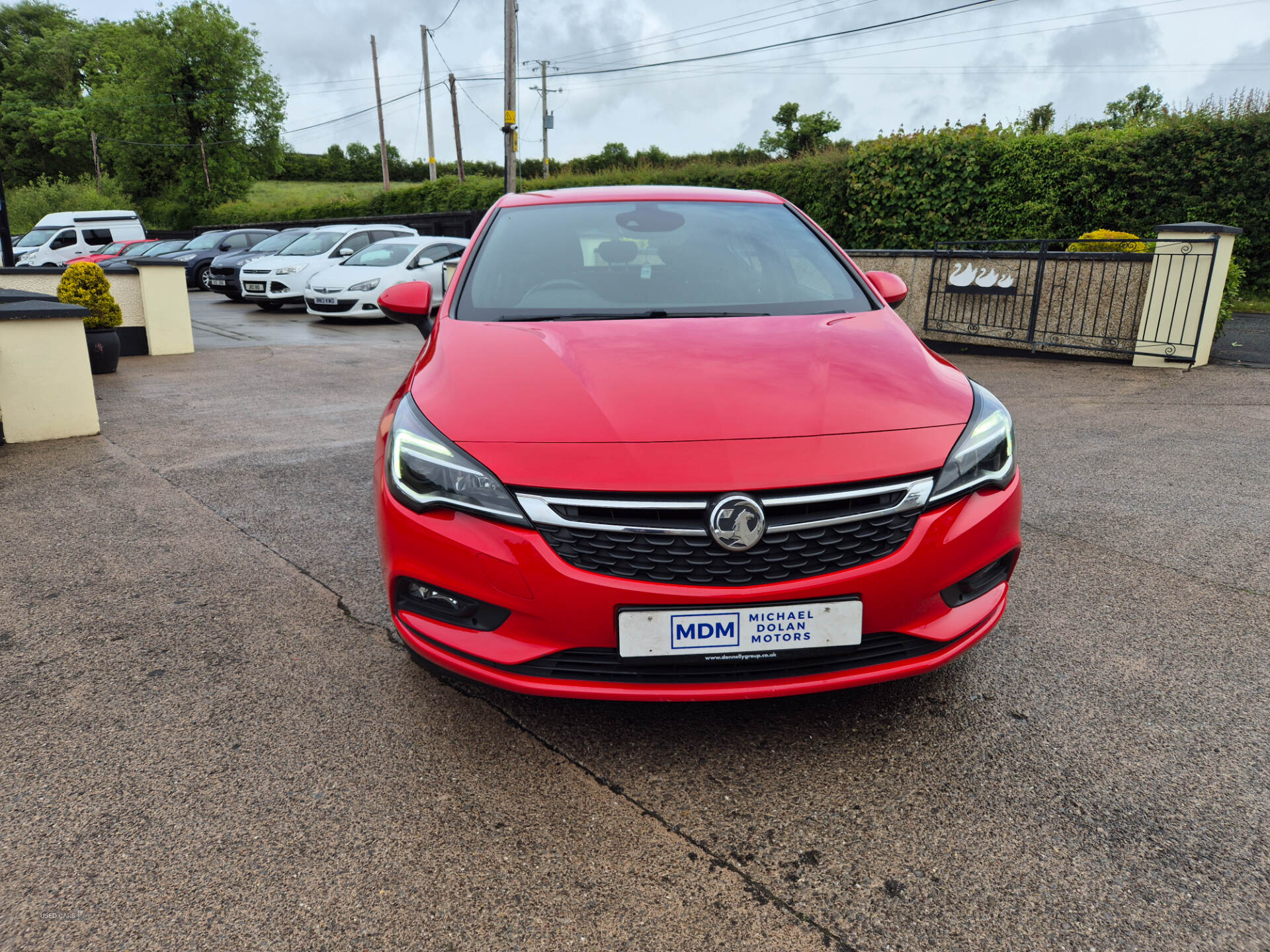 Feb 2017 Vauxhall Astra 1.6 CDTi 16V 136 SRi Nav 5dr