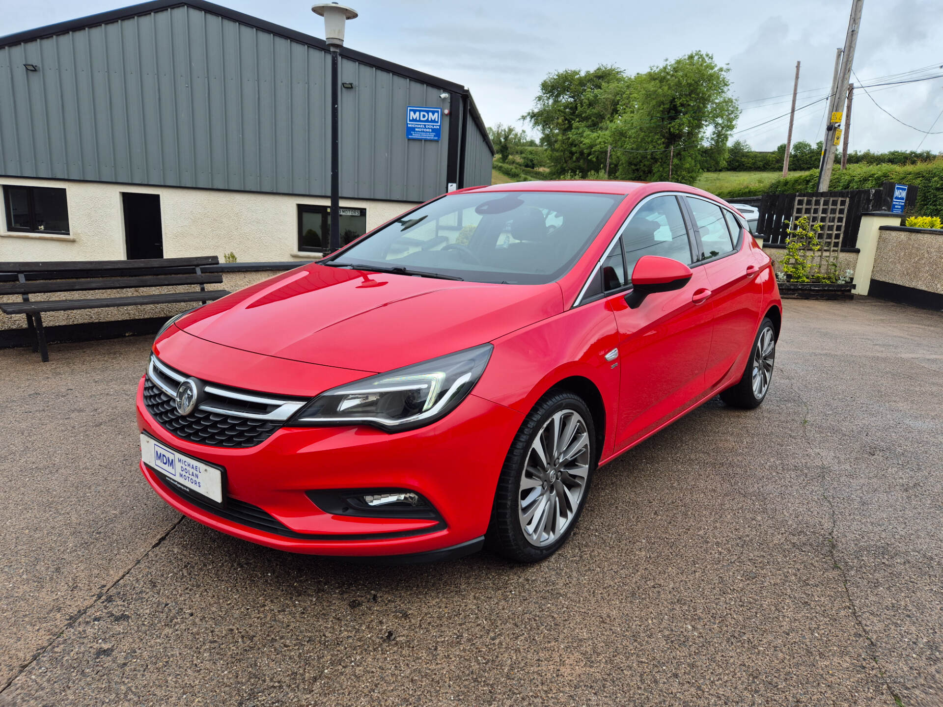 Feb 2017 Vauxhall Astra 1.6 CDTi 16V 136 SRi Nav 5dr