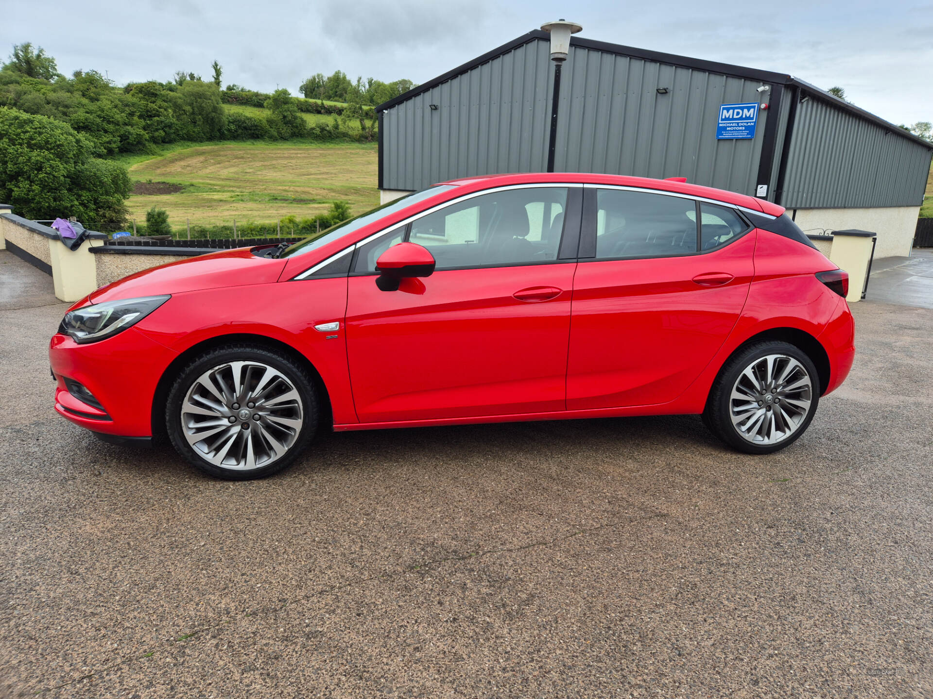 Feb 2017 Vauxhall Astra 1.6 CDTi 16V 136 SRi Nav 5dr